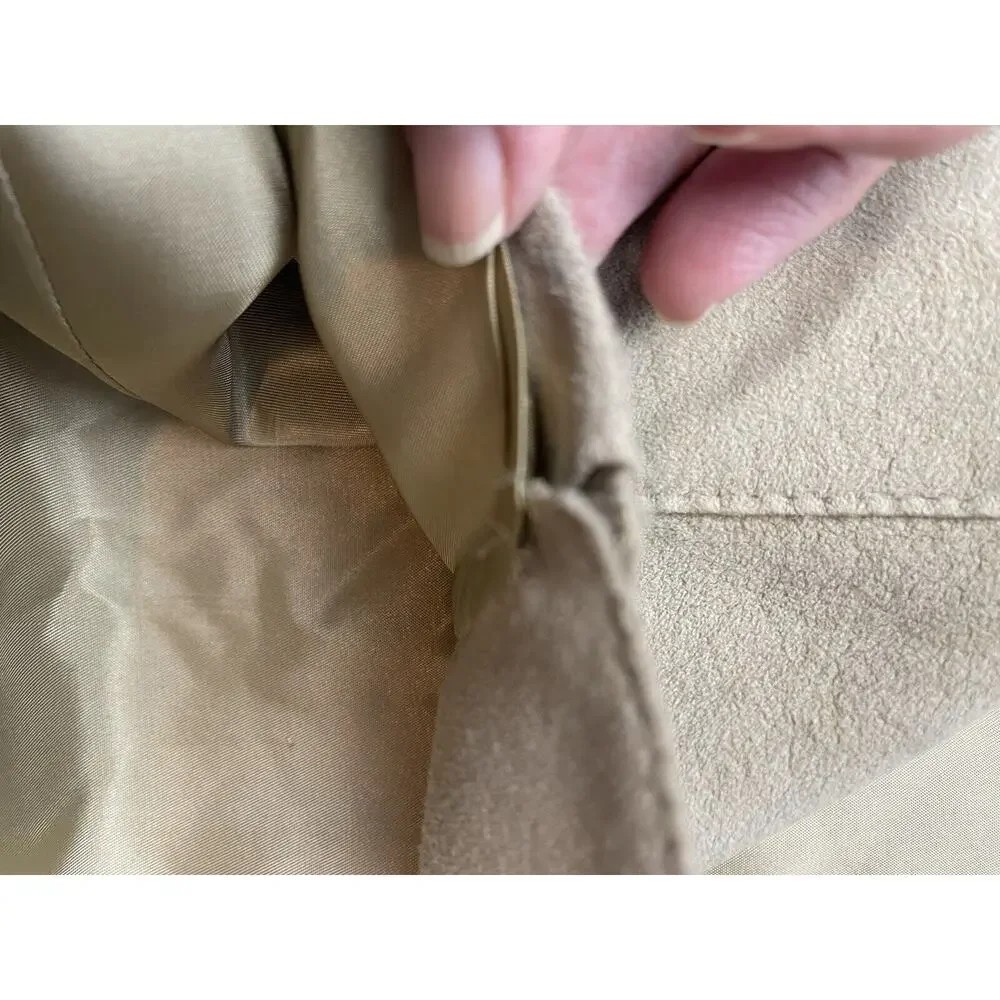 GOLDEN HOUSE Men’s Tan Suede Sport Coat Jacket 46